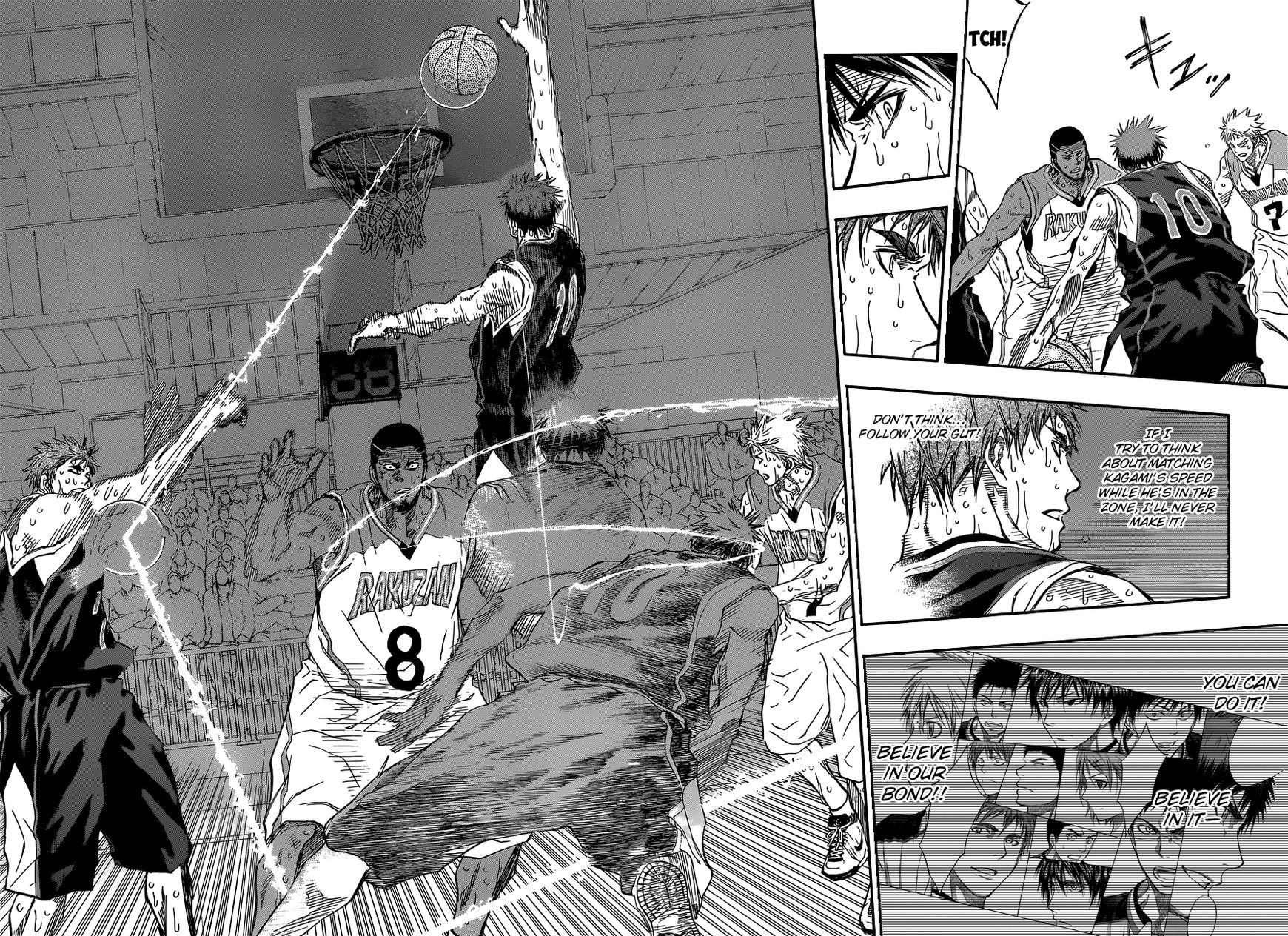 Kuroko No Basket - Vol.23 Chapter 271 : One Hundred Years Too Early (Fixed)