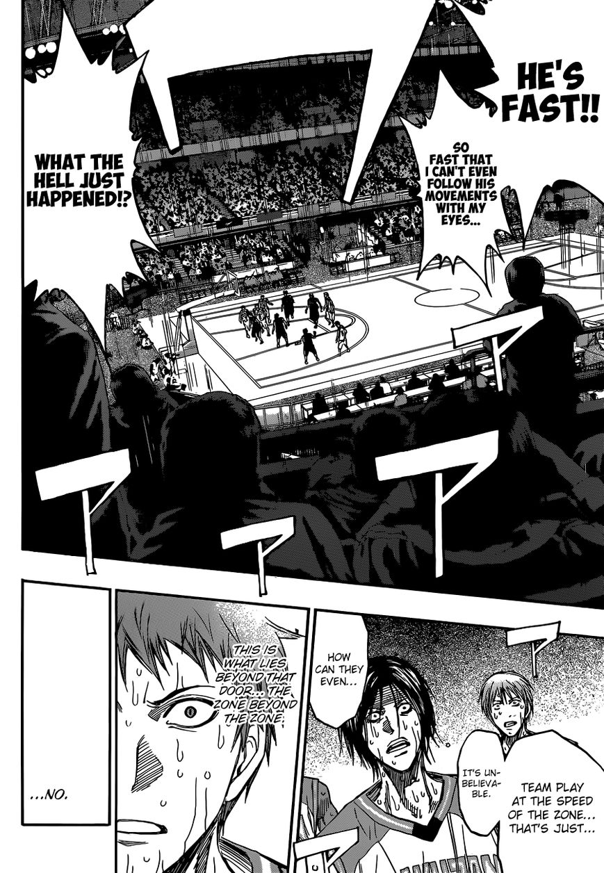 Kuroko No Basket - Vol.23 Chapter 271 : One Hundred Years Too Early (Fixed)