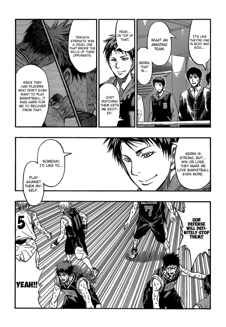 Kuroko No Basket - Vol.23 Chapter 271 : One Hundred Years Too Early (Fixed)