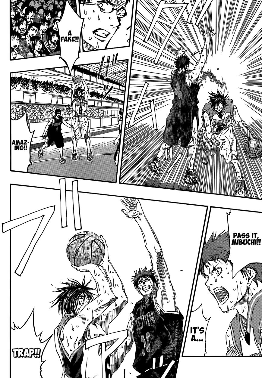 Kuroko No Basket - Vol.23 Chapter 271 : One Hundred Years Too Early (Fixed)