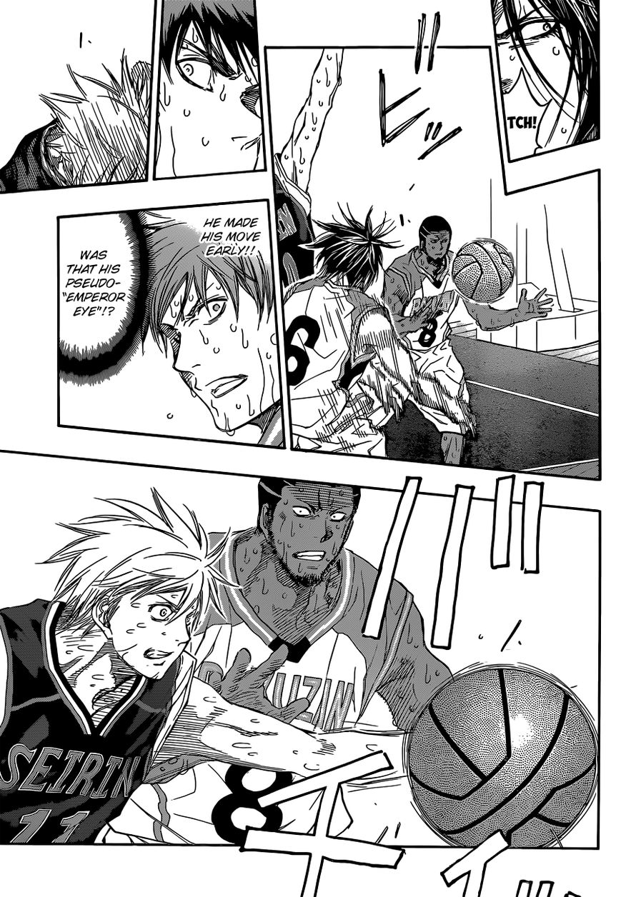 Kuroko No Basket - Vol.23 Chapter 271 : One Hundred Years Too Early (Fixed)