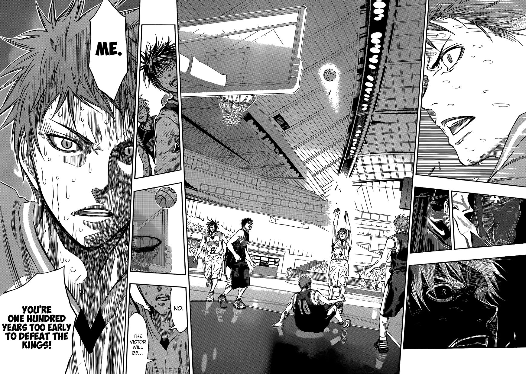 Kuroko No Basket - Vol.23 Chapter 271 : One Hundred Years Too Early (Fixed)