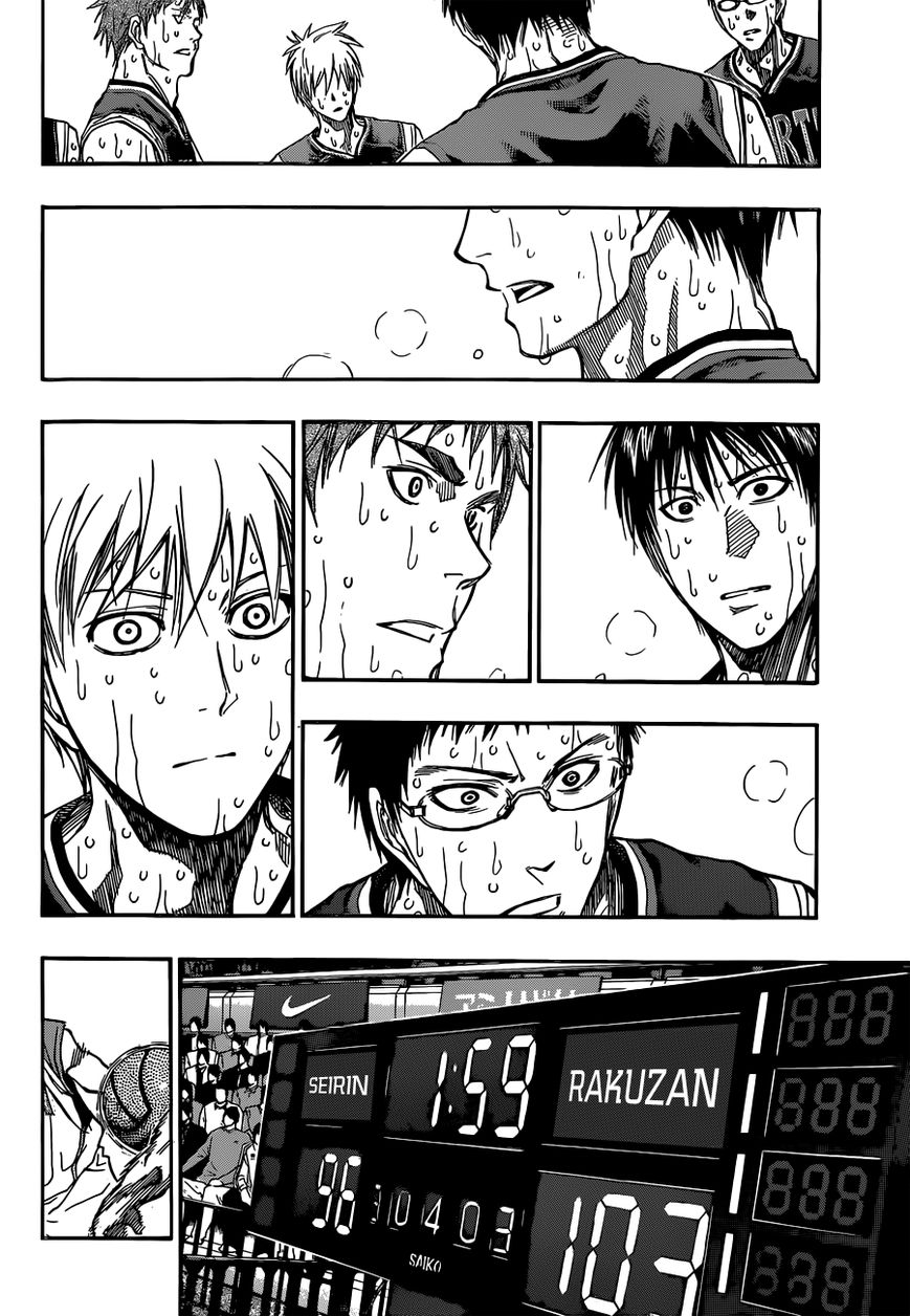 Kuroko No Basket - Vol.23 Chapter 270 : It Was You All Along, Wasn't It? (Fixed)