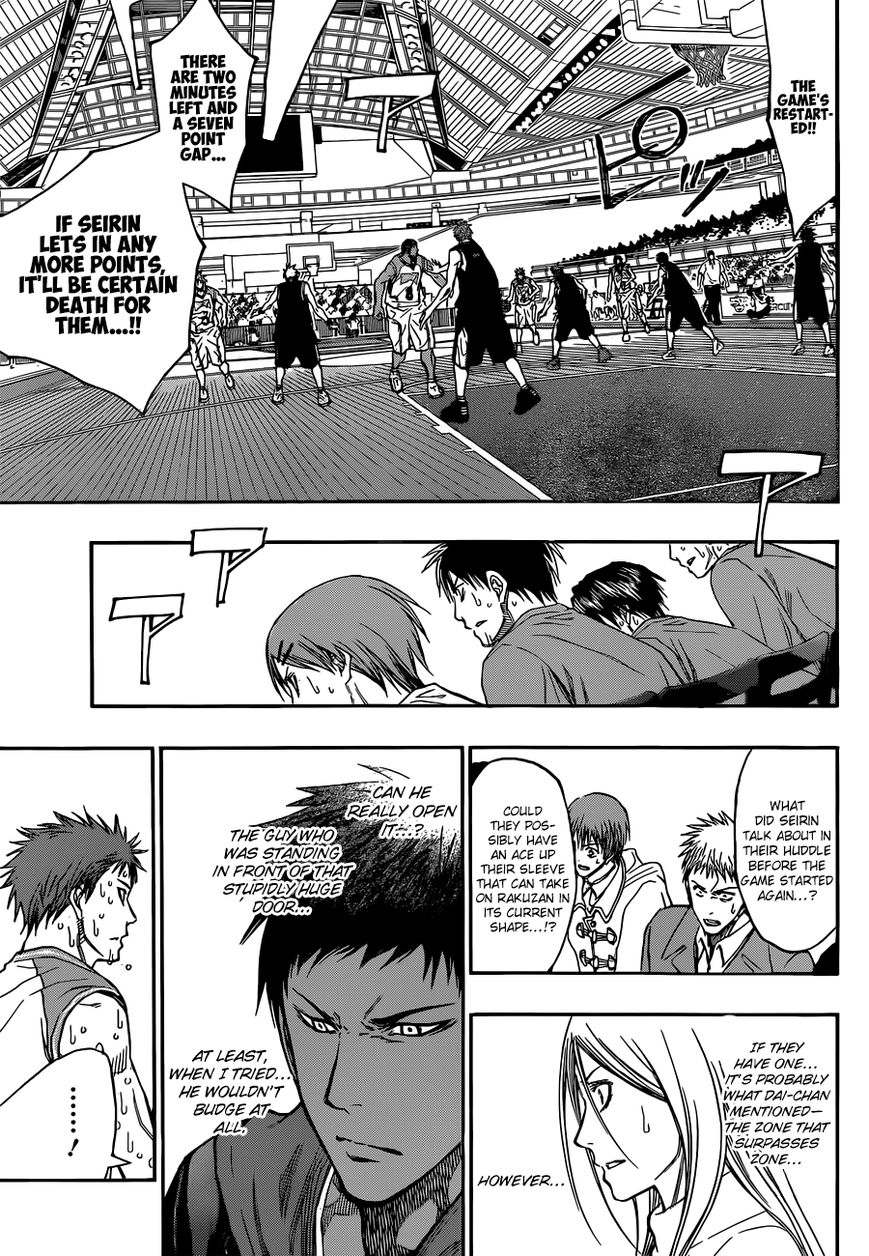 Kuroko No Basket - Vol.23 Chapter 270 : It Was You All Along, Wasn't It? (Fixed)