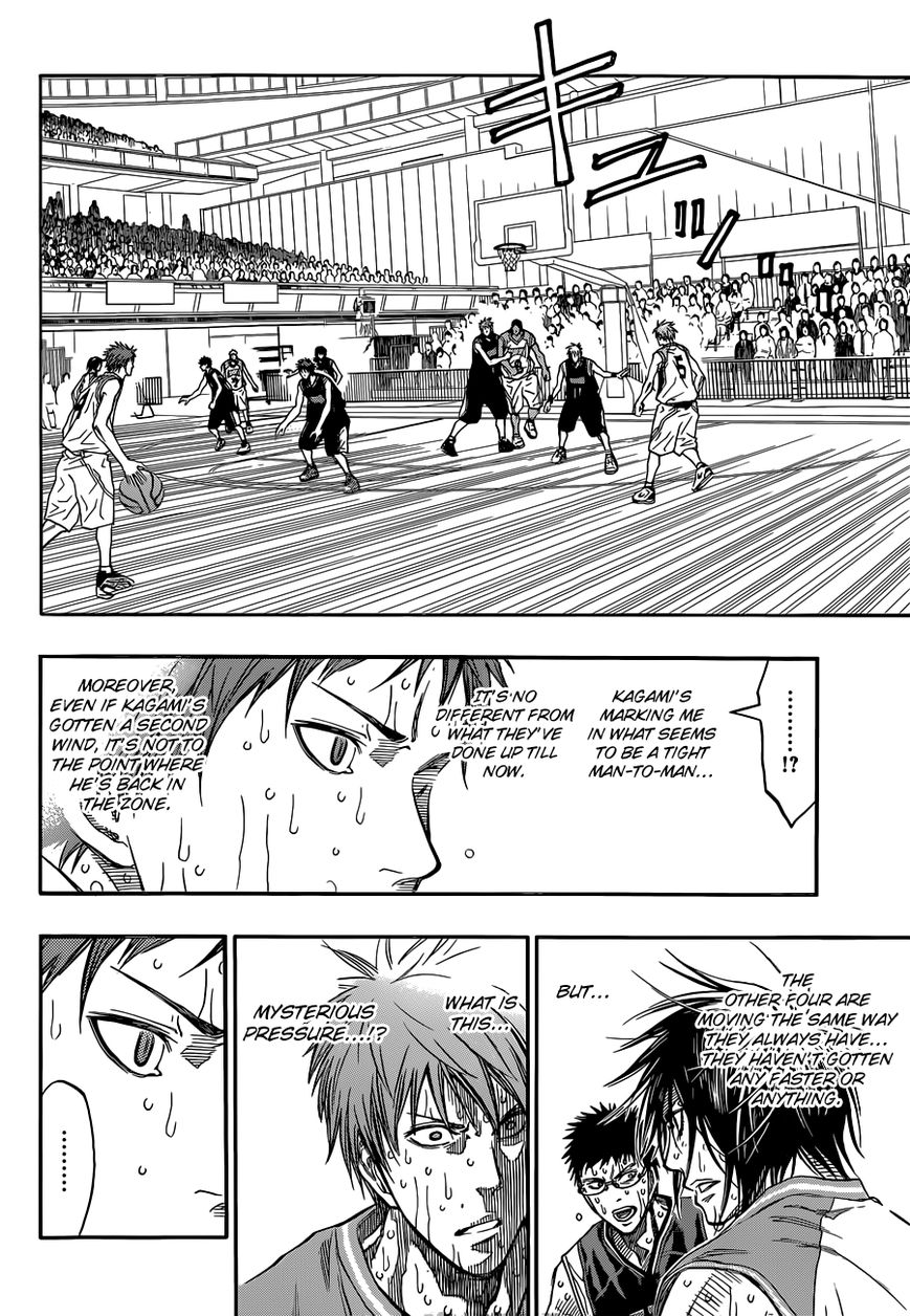 Kuroko No Basket - Vol.23 Chapter 270 : It Was You All Along, Wasn't It? (Fixed)