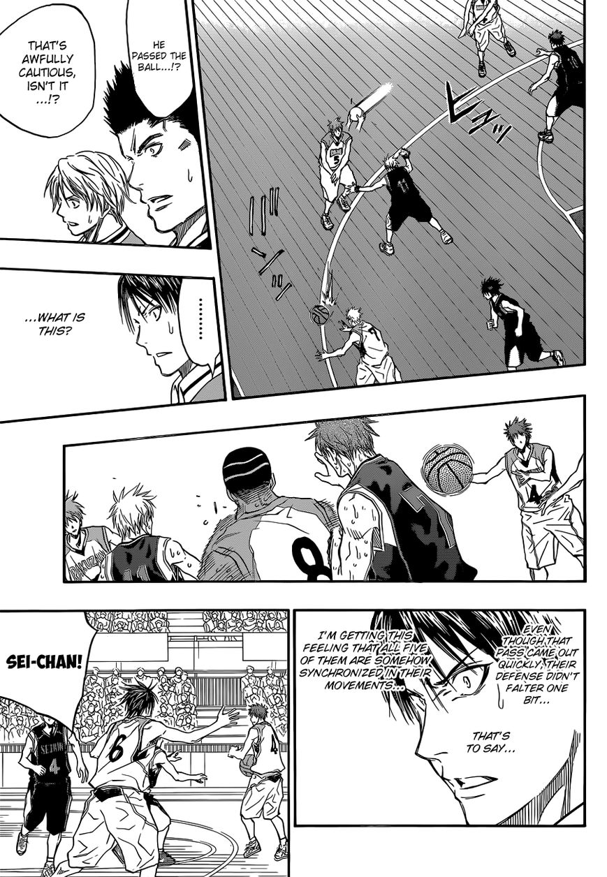 Kuroko No Basket - Vol.23 Chapter 270 : It Was You All Along, Wasn't It? (Fixed)