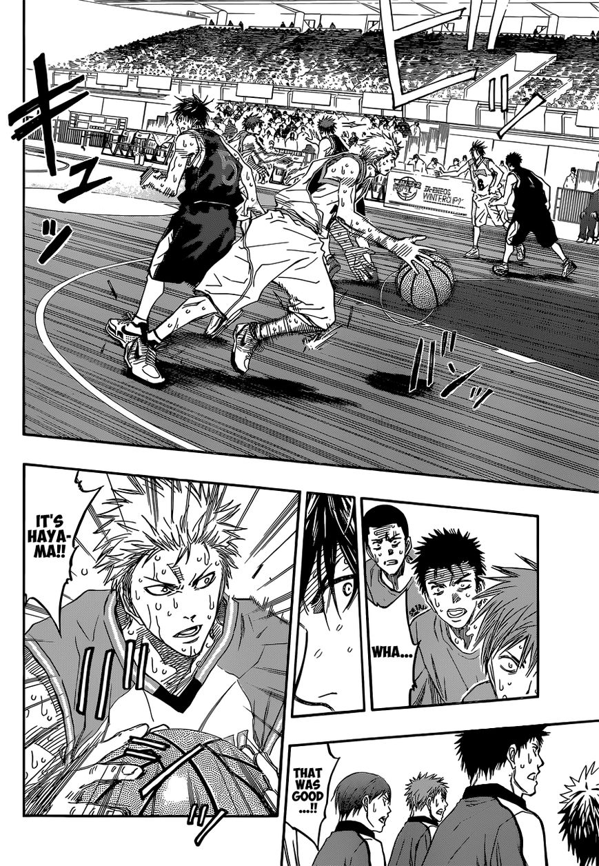 Kuroko No Basket - Vol.23 Chapter 270 : It Was You All Along, Wasn't It? (Fixed)