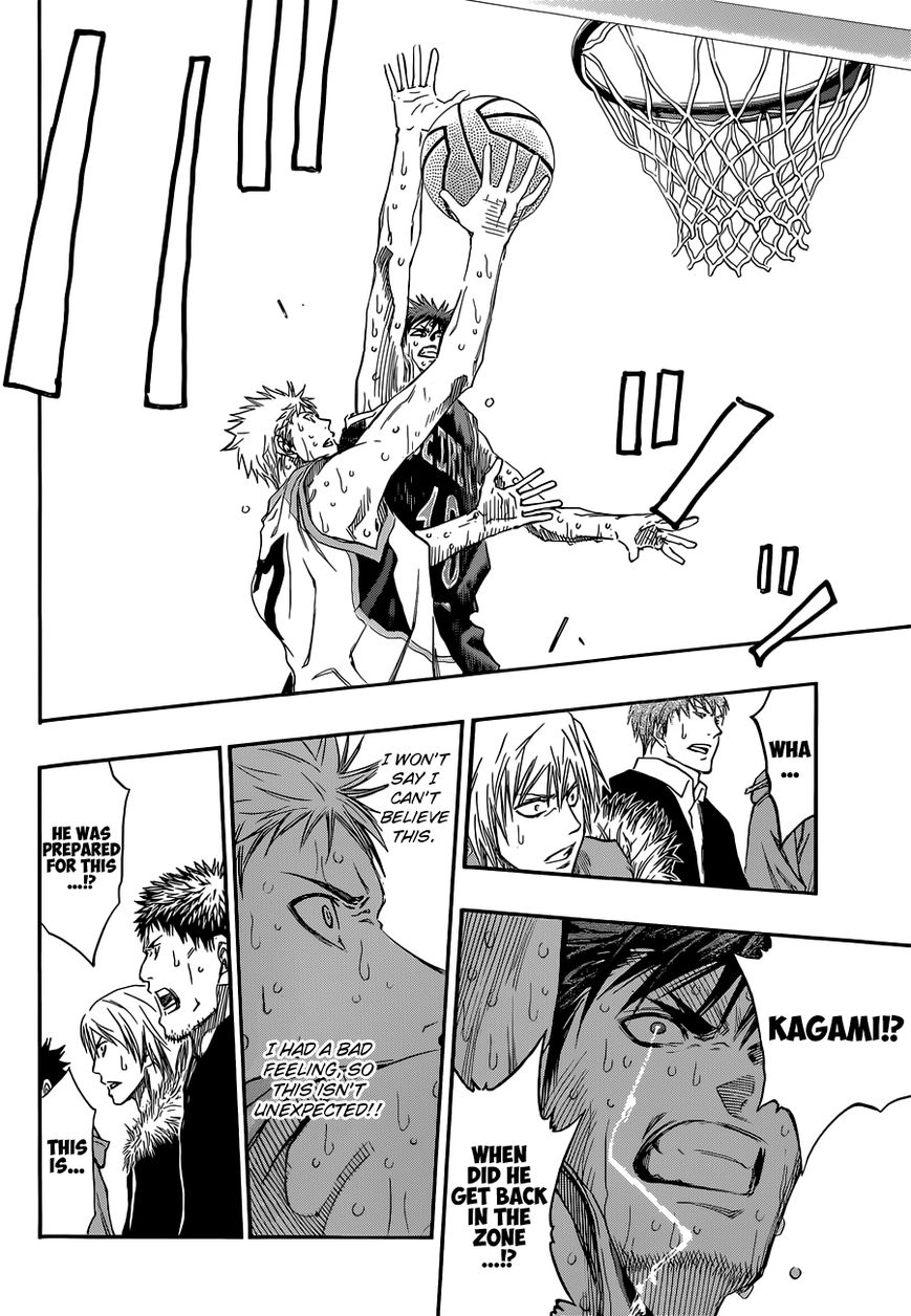 Kuroko No Basket - Vol.23 Chapter 270 : It Was You All Along, Wasn't It? (Fixed)