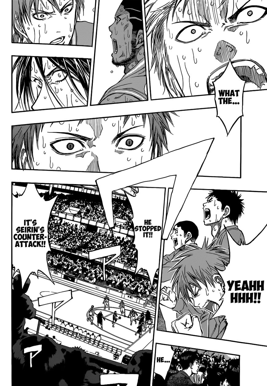 Kuroko No Basket - Vol.23 Chapter 270 : It Was You All Along, Wasn't It? (Fixed)