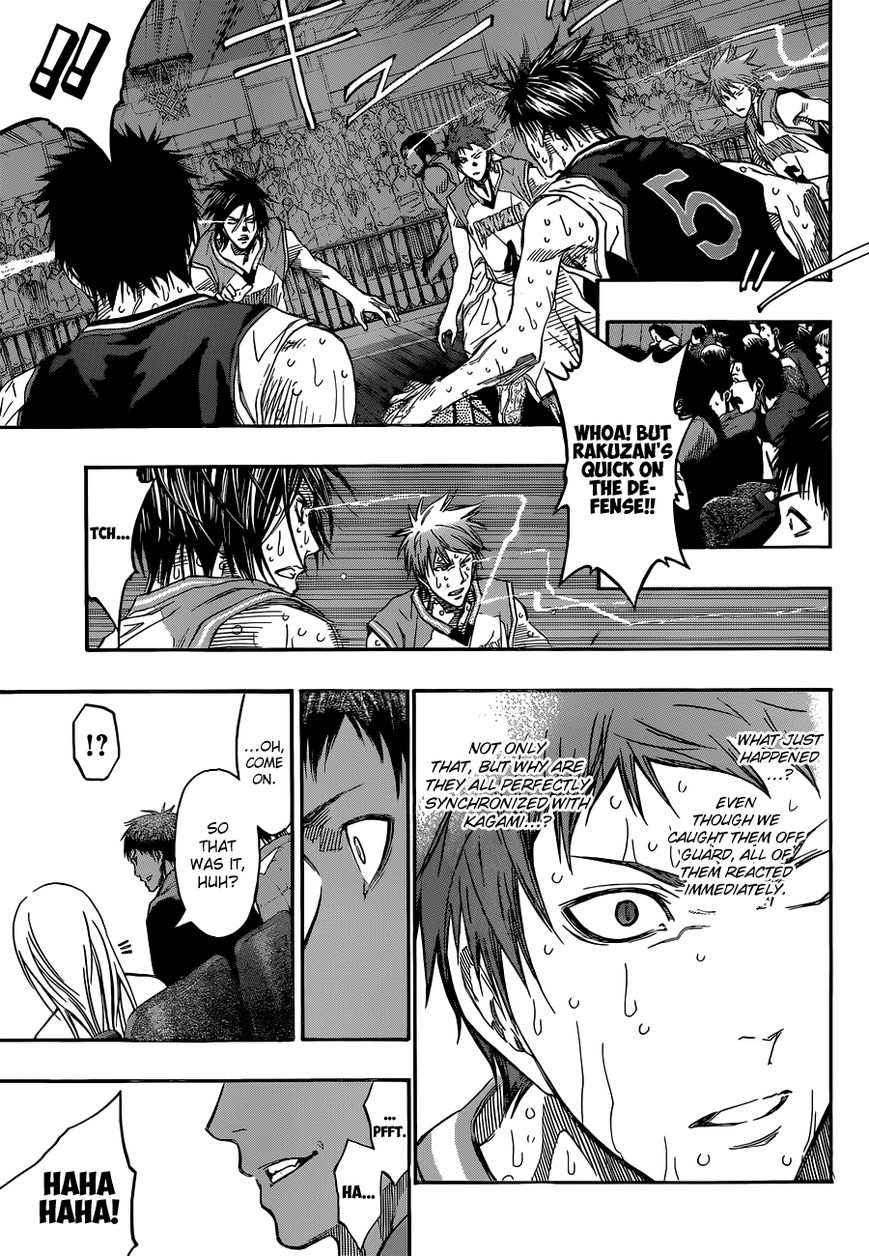 Kuroko No Basket - Vol.23 Chapter 270 : It Was You All Along, Wasn't It? (Fixed)