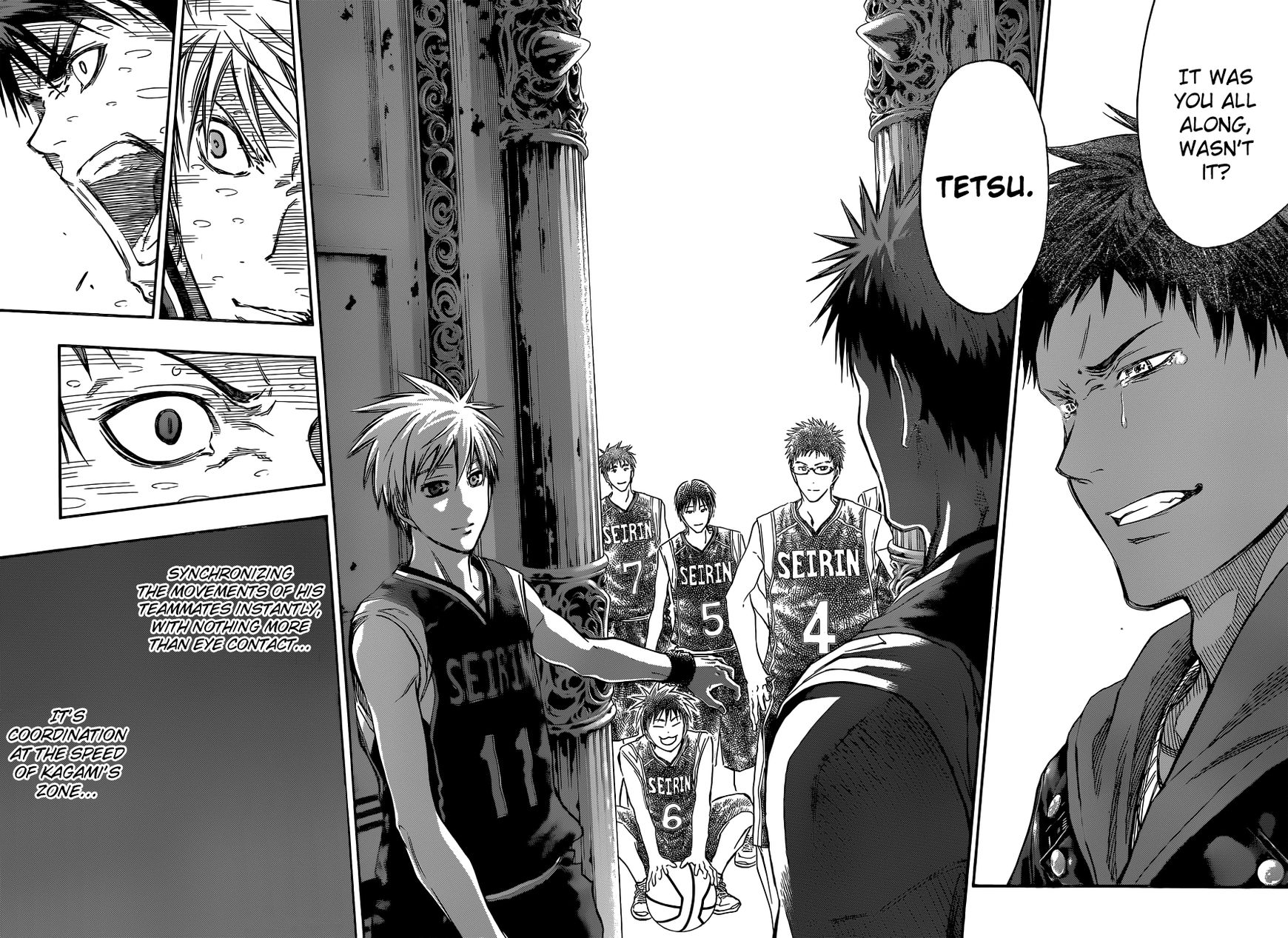 Kuroko No Basket - Vol.23 Chapter 270 : It Was You All Along, Wasn't It? (Fixed)