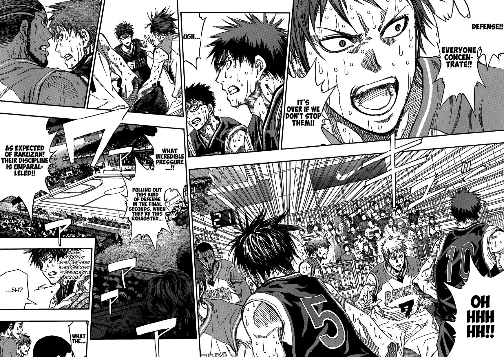 Kuroko No Basket - Vol.23 Chapter 272 : Risk It All!!