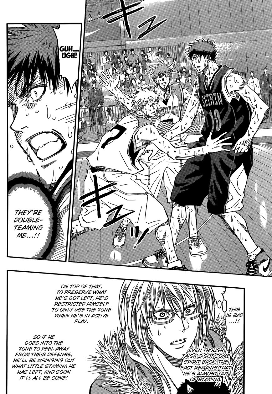 Kuroko No Basket - Vol.23 Chapter 272 : Risk It All!!