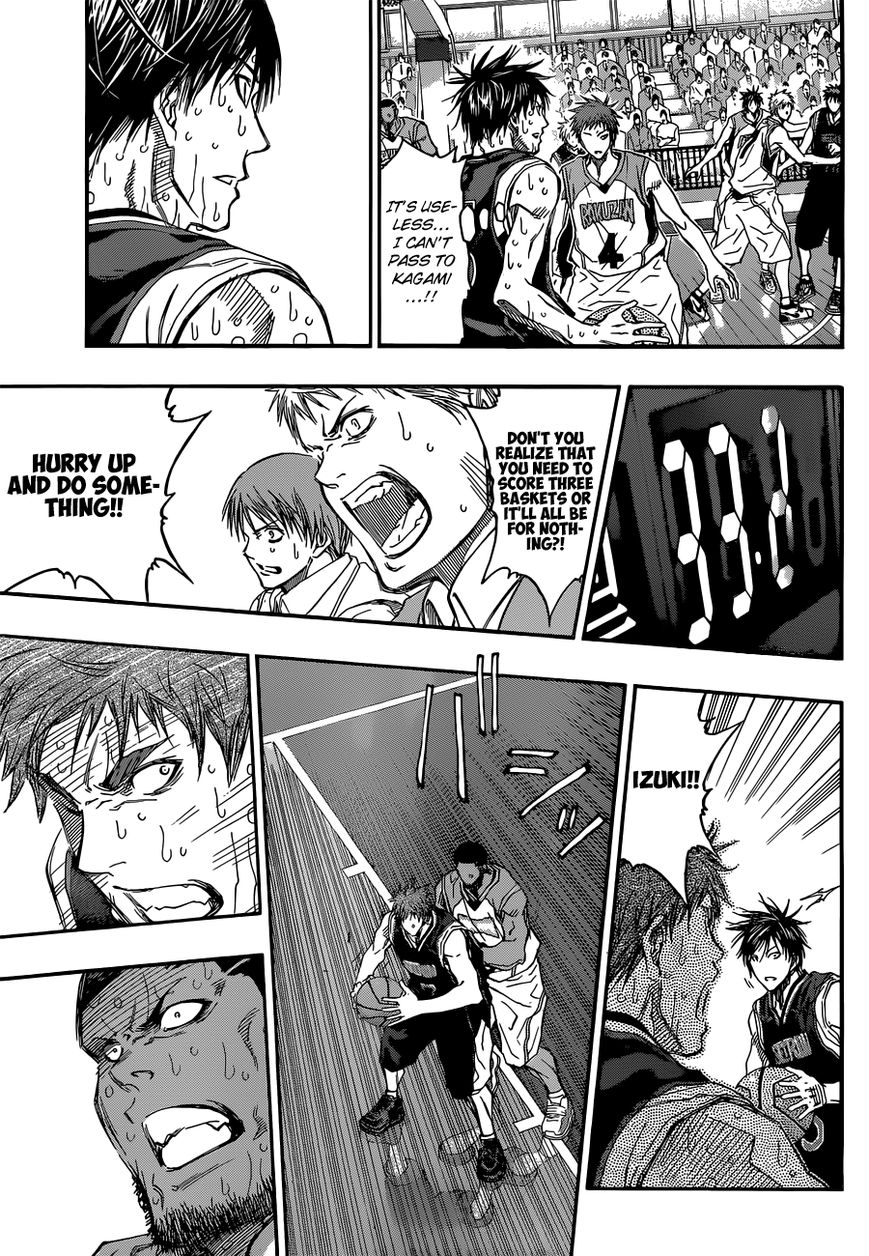 Kuroko No Basket - Vol.23 Chapter 272 : Risk It All!!