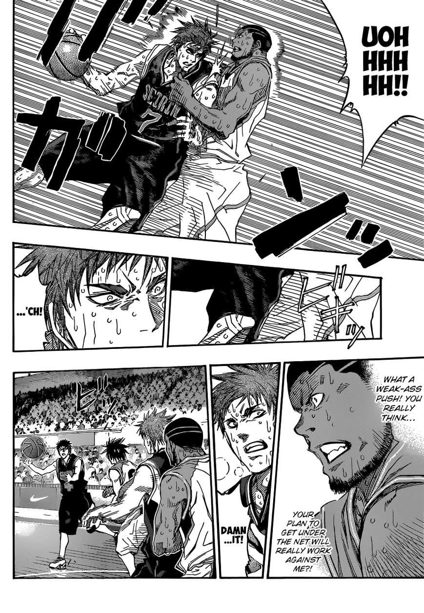 Kuroko No Basket - Vol.23 Chapter 272 : Risk It All!!