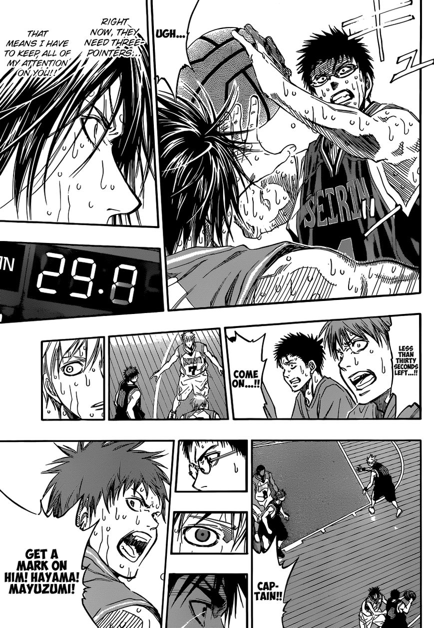 Kuroko No Basket - Vol.23 Chapter 272 : Risk It All!!