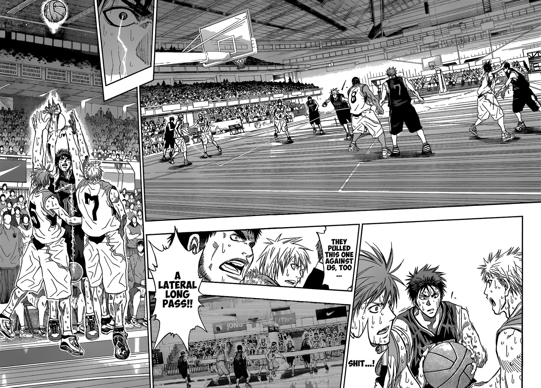 Kuroko No Basket - Vol.23 Chapter 272 : Risk It All!!