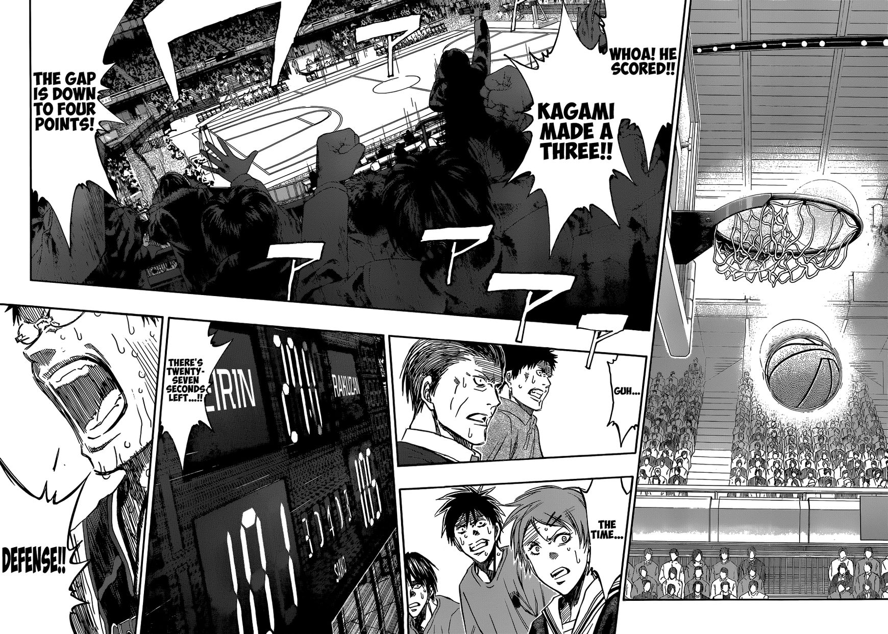 Kuroko No Basket - Vol.23 Chapter 272 : Risk It All!!