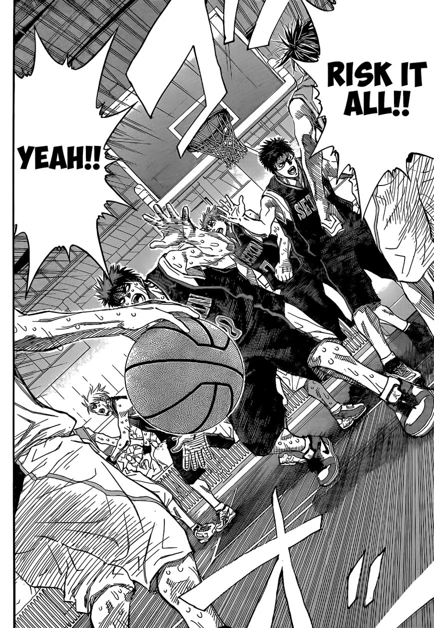 Kuroko No Basket - Vol.23 Chapter 272 : Risk It All!!