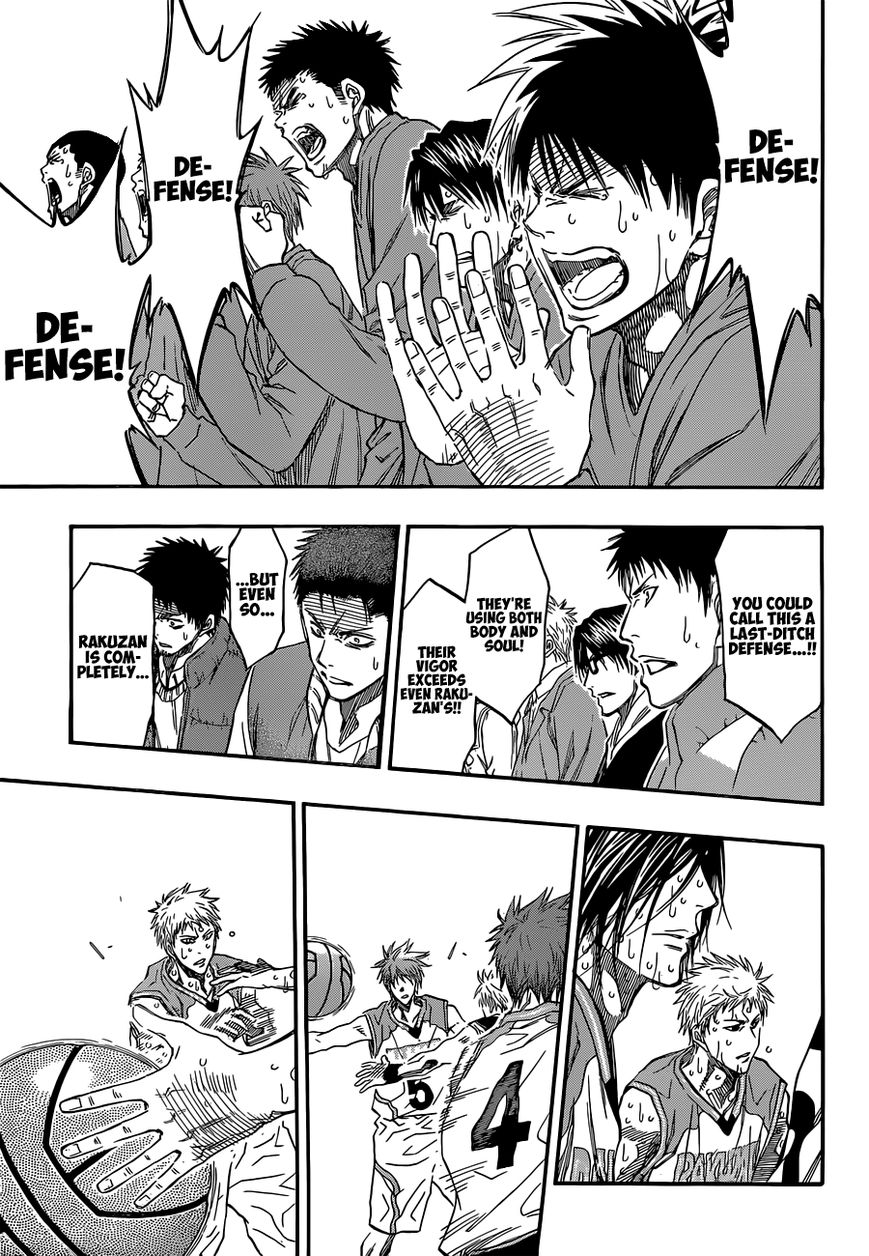 Kuroko No Basket - Vol.23 Chapter 272 : Risk It All!!