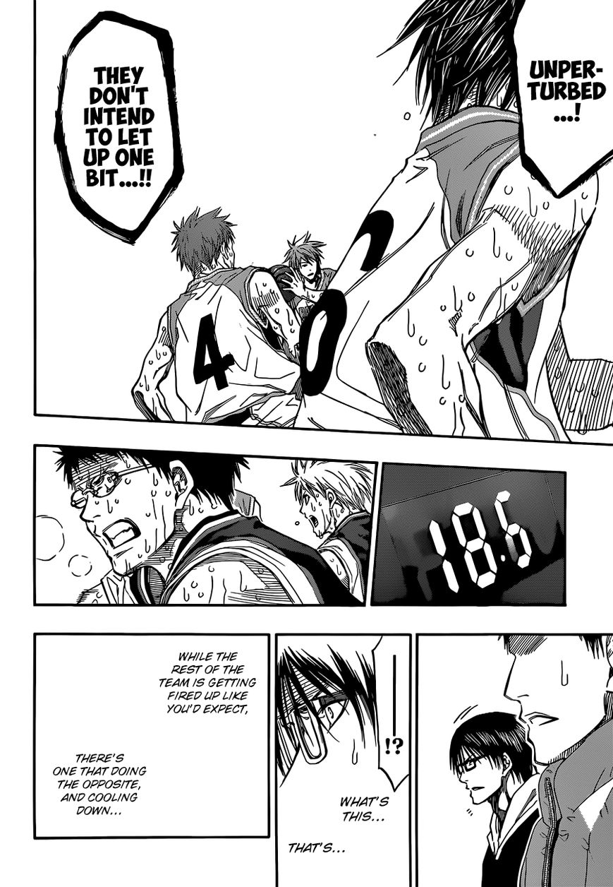 Kuroko No Basket - Vol.23 Chapter 272 : Risk It All!!