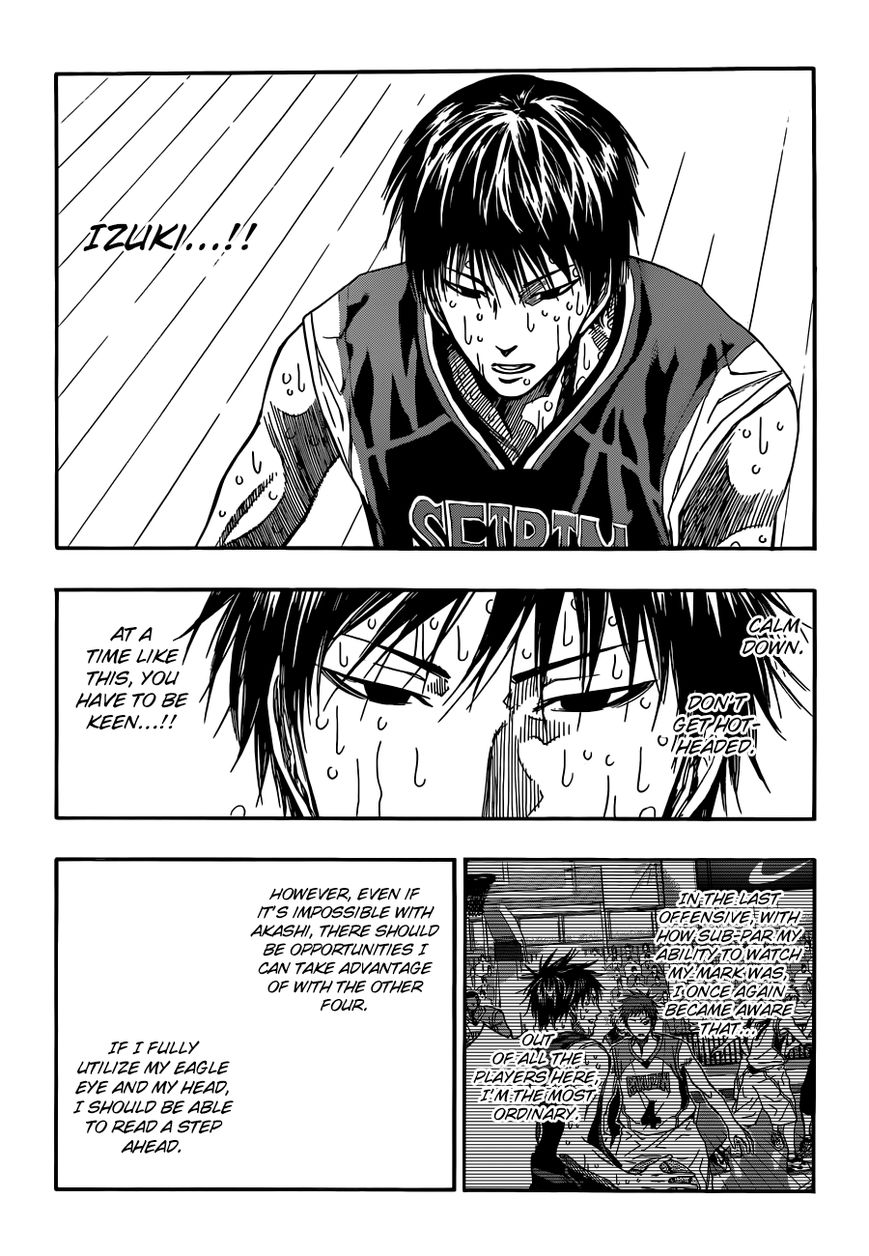 Kuroko No Basket - Vol.23 Chapter 272 : Risk It All!!