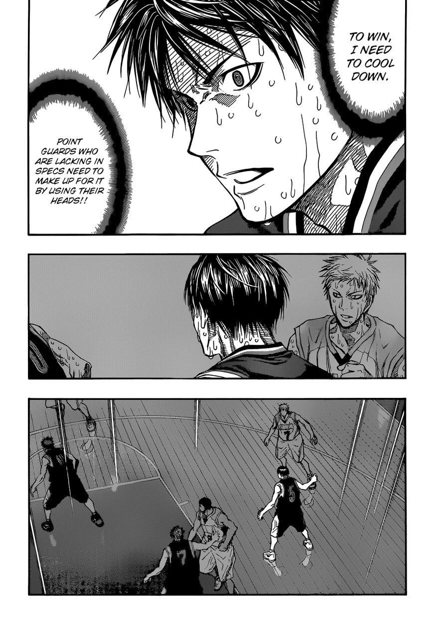 Kuroko No Basket - Vol.23 Chapter 272 : Risk It All!!