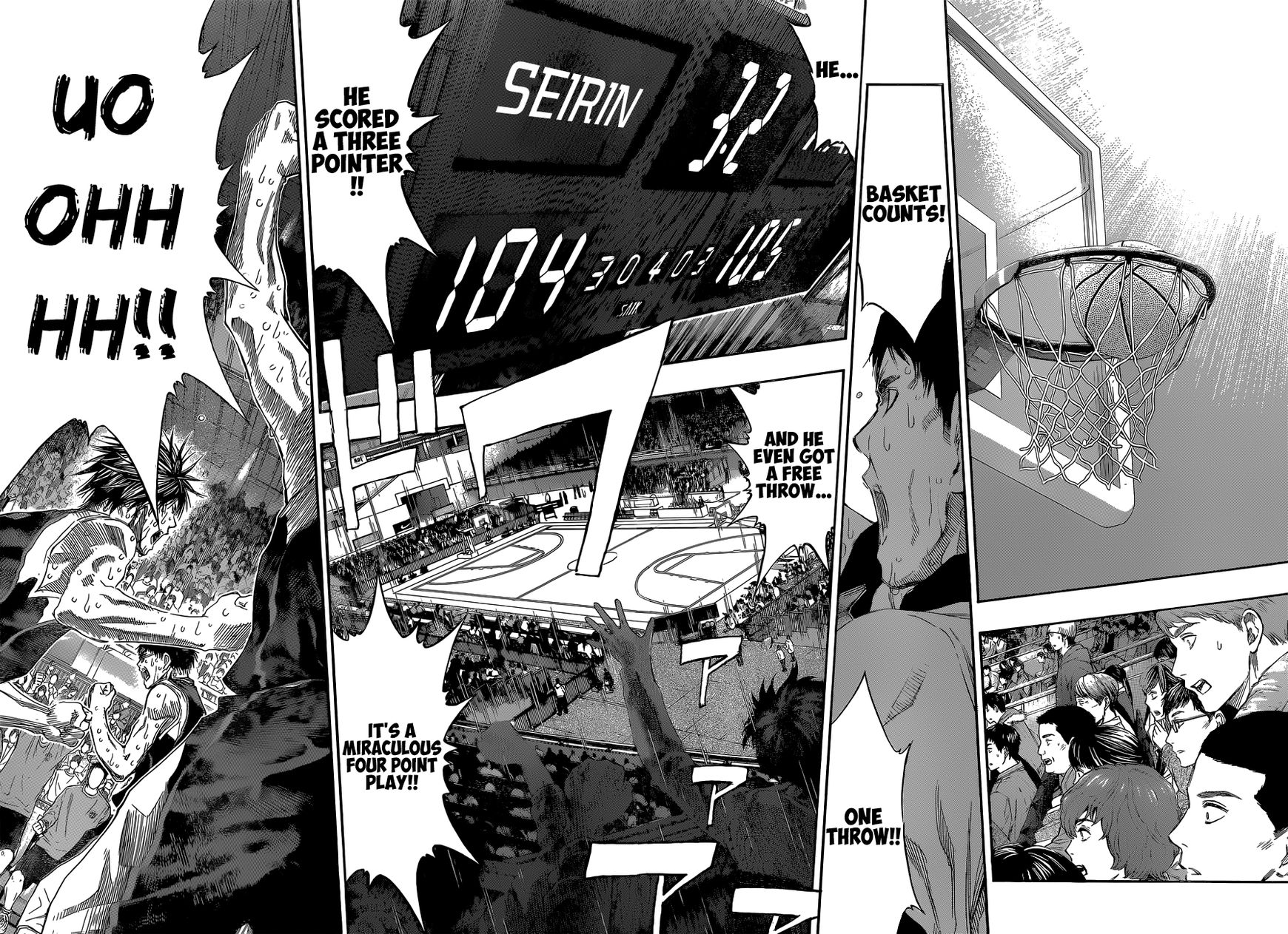 Kuroko No Basket - Vol.23 Chapter 273 : This Is The Final Play