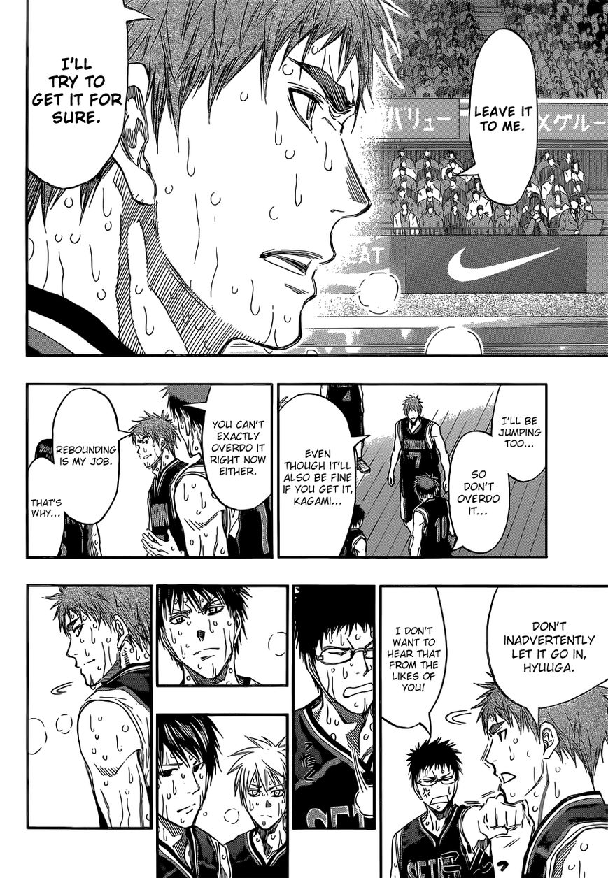 Kuroko No Basket - Vol.23 Chapter 273 : This Is The Final Play