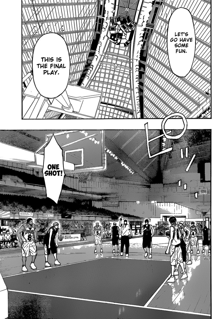 Kuroko No Basket - Vol.23 Chapter 273 : This Is The Final Play