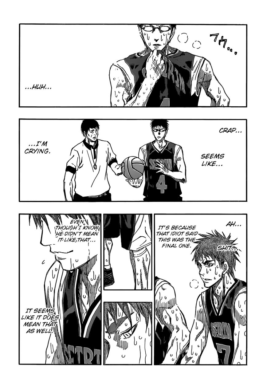 Kuroko No Basket - Vol.23 Chapter 273 : This Is The Final Play