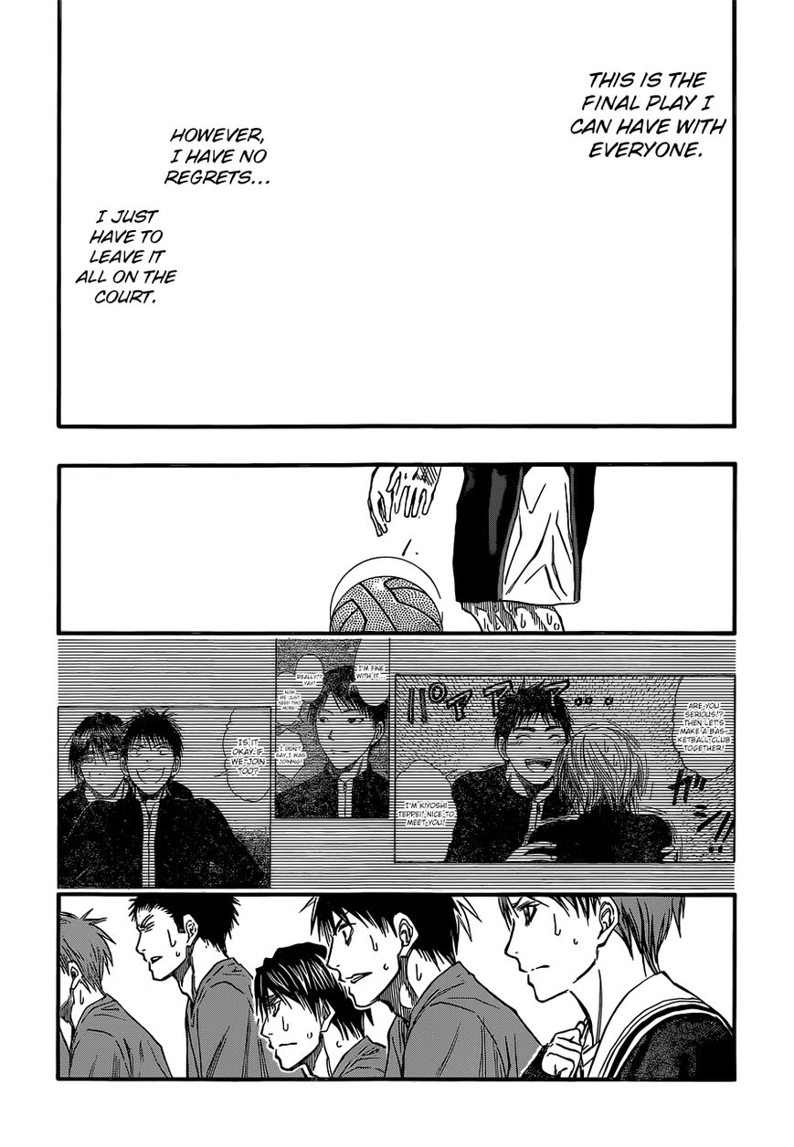 Kuroko No Basket - Vol.23 Chapter 273 : This Is The Final Play