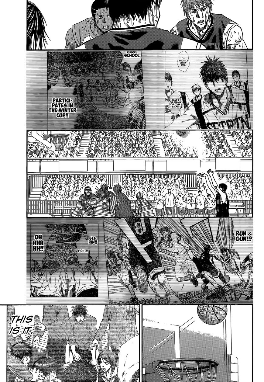 Kuroko No Basket - Vol.23 Chapter 273 : This Is The Final Play