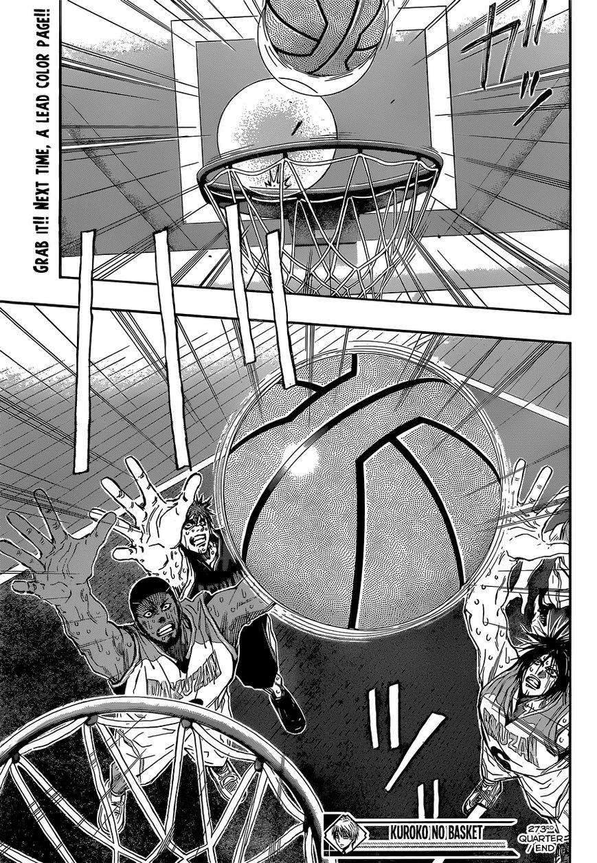 Kuroko No Basket - Vol.23 Chapter 273 : This Is The Final Play