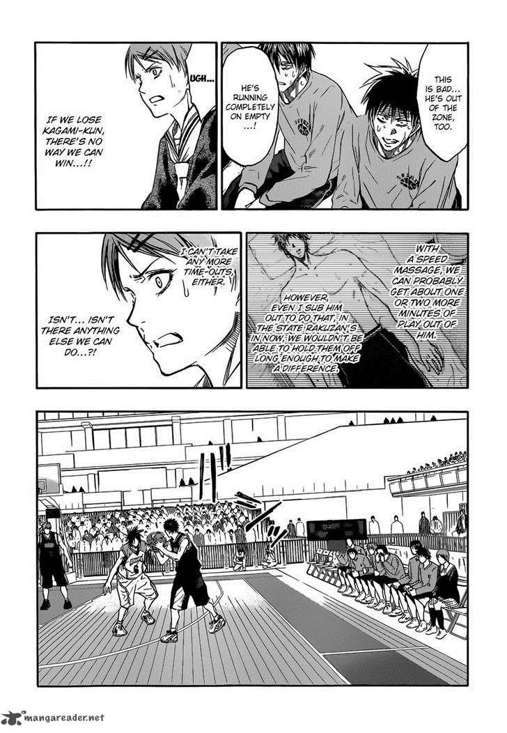 Kuroko No Basket - Vol.23 Chapter 269 : Don't Give Up!!