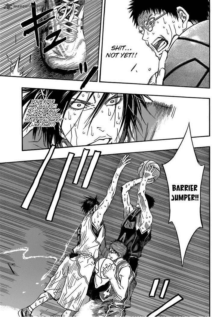 Kuroko No Basket - Vol.23 Chapter 269 : Don't Give Up!!