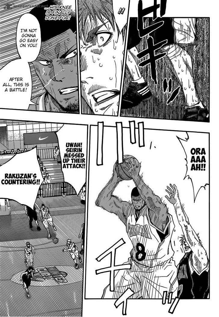 Kuroko No Basket - Vol.23 Chapter 269 : Don't Give Up!!