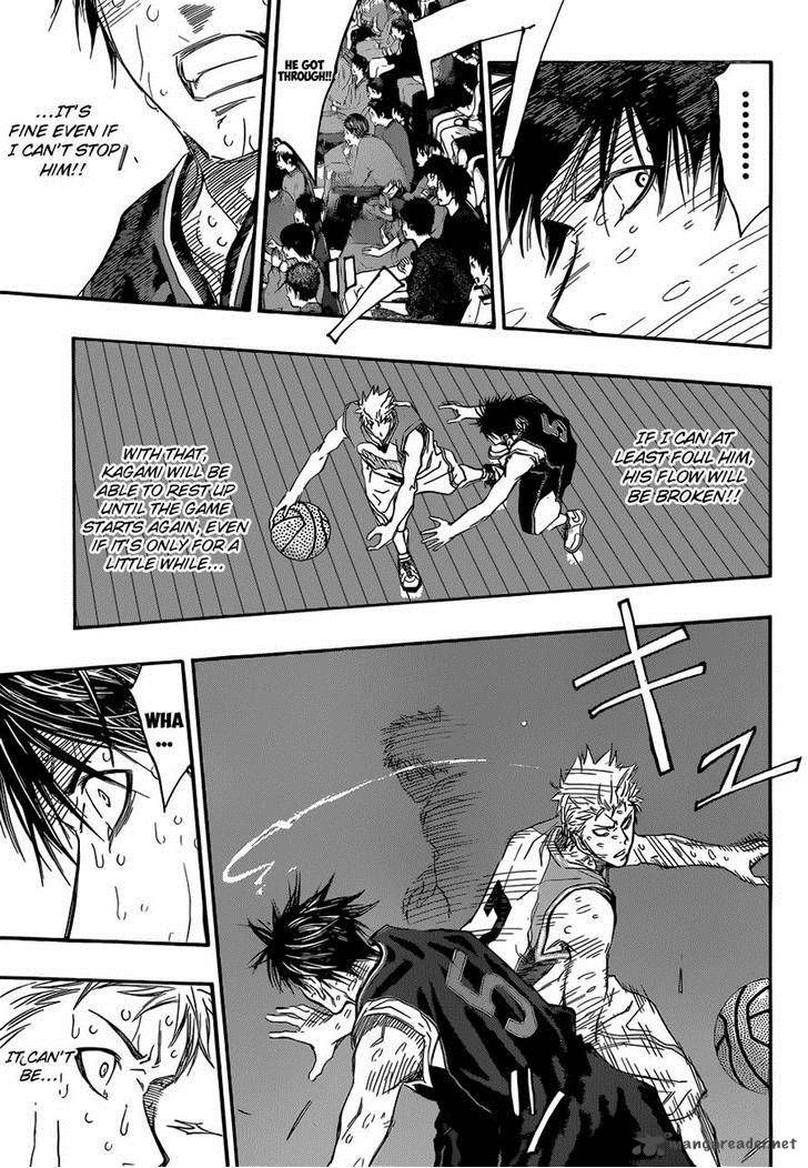 Kuroko No Basket - Vol.23 Chapter 269 : Don't Give Up!!