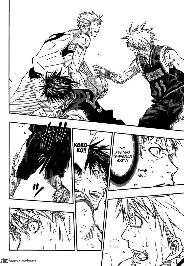 Kuroko No Basket - Vol.23 Chapter 269 : Don't Give Up!!