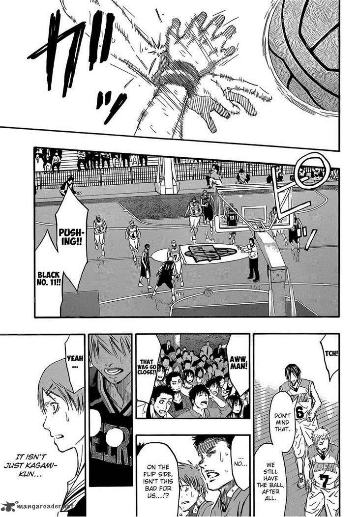 Kuroko No Basket - Vol.23 Chapter 269 : Don't Give Up!!