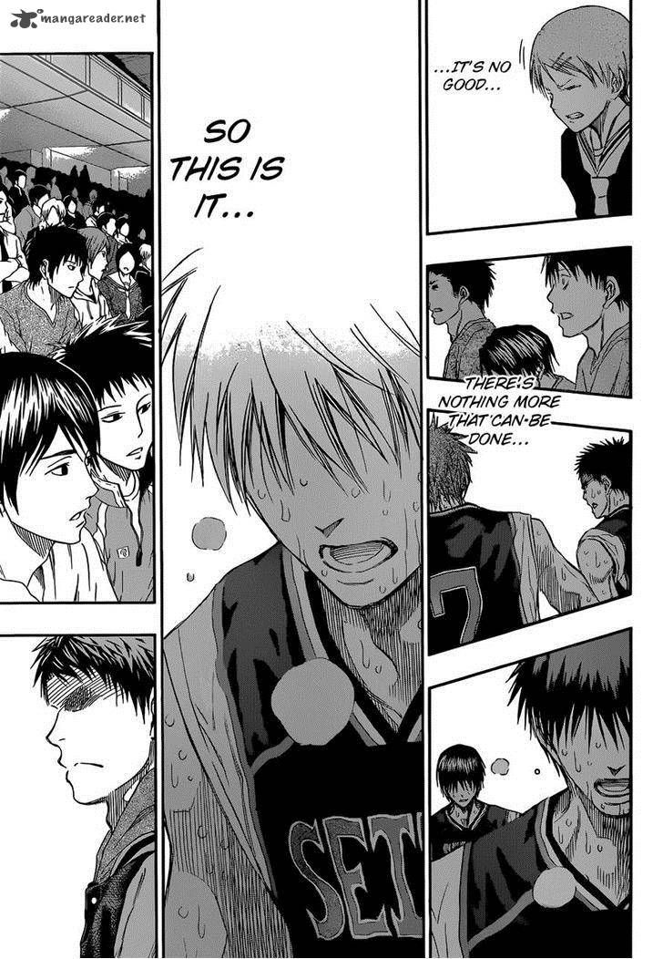 Kuroko No Basket - Vol.23 Chapter 269 : Don't Give Up!!