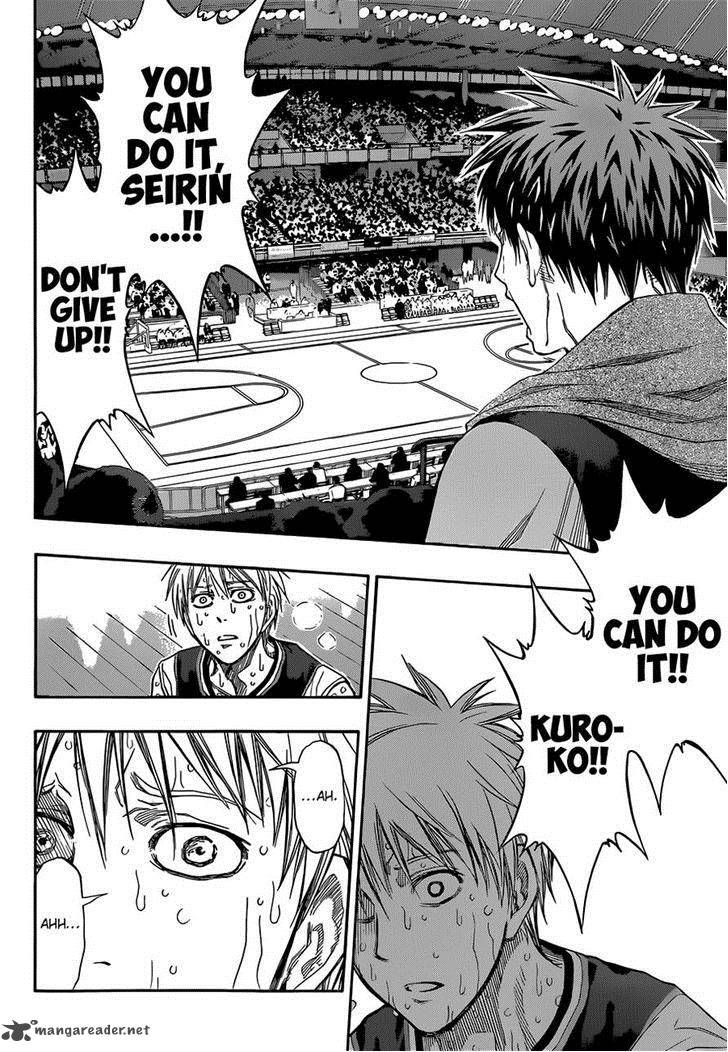 Kuroko No Basket - Vol.23 Chapter 269 : Don't Give Up!!