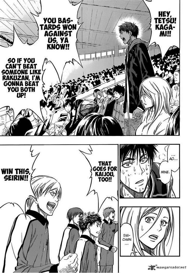 Kuroko No Basket - Vol.23 Chapter 269 : Don't Give Up!!