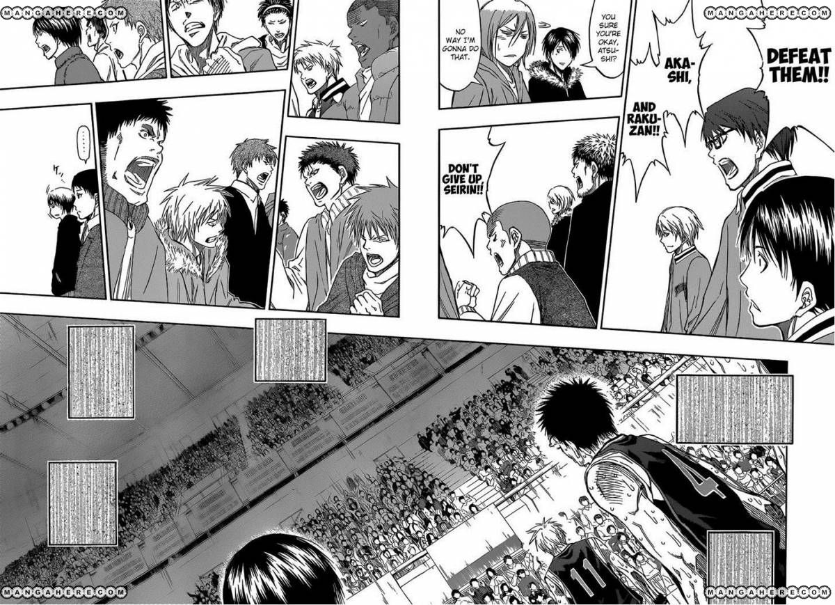 Kuroko No Basket - Vol.23 Chapter 269 : Don't Give Up!!