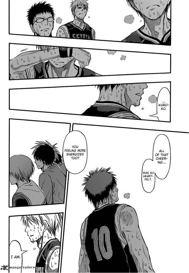 Kuroko No Basket - Vol.23 Chapter 269 : Don't Give Up!!