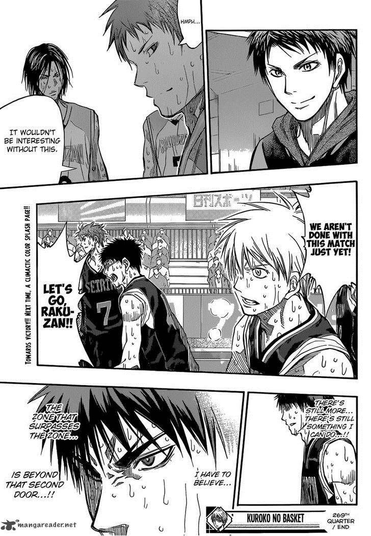 Kuroko No Basket - Vol.23 Chapter 269 : Don't Give Up!!