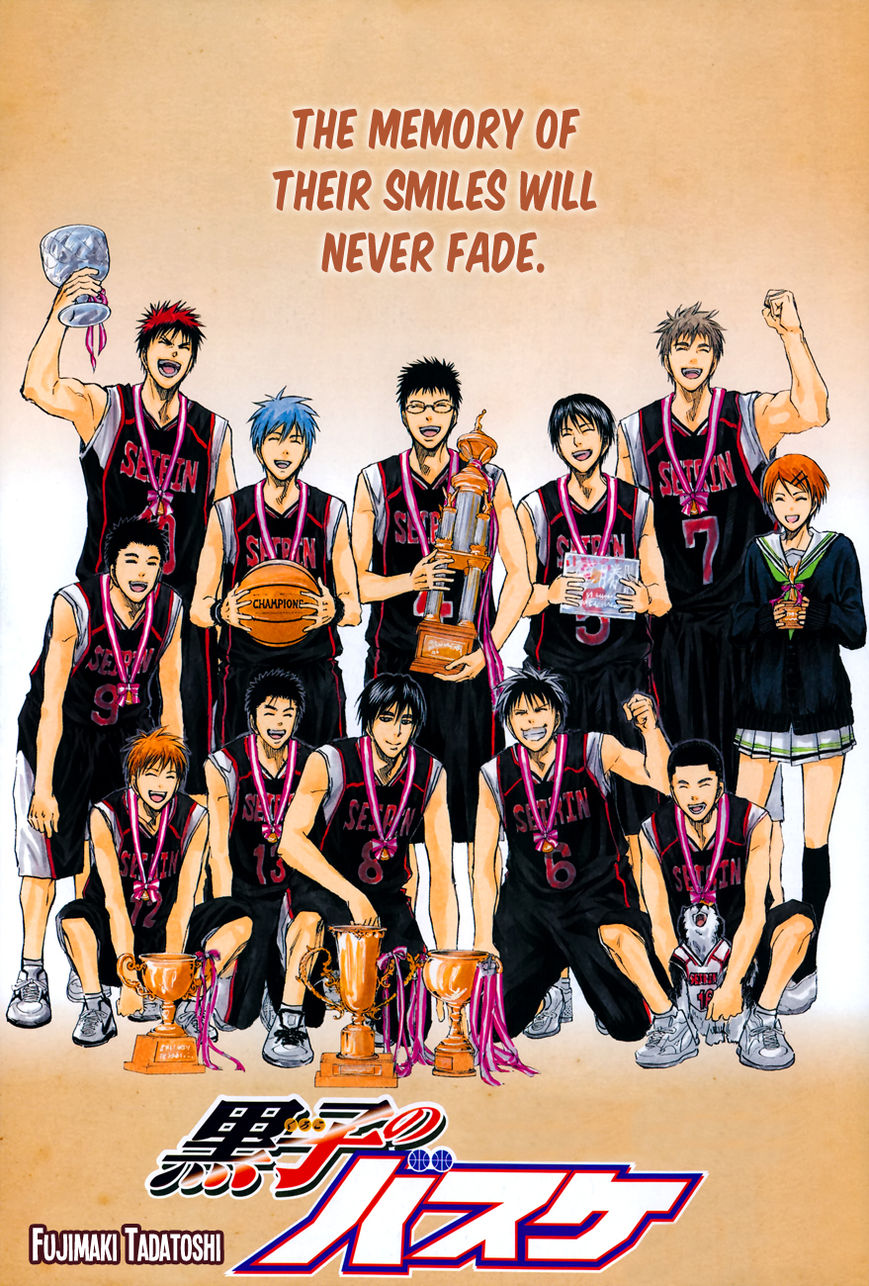 Kuroko No Basket - Vol.23 Chapter 275 : However Many Times