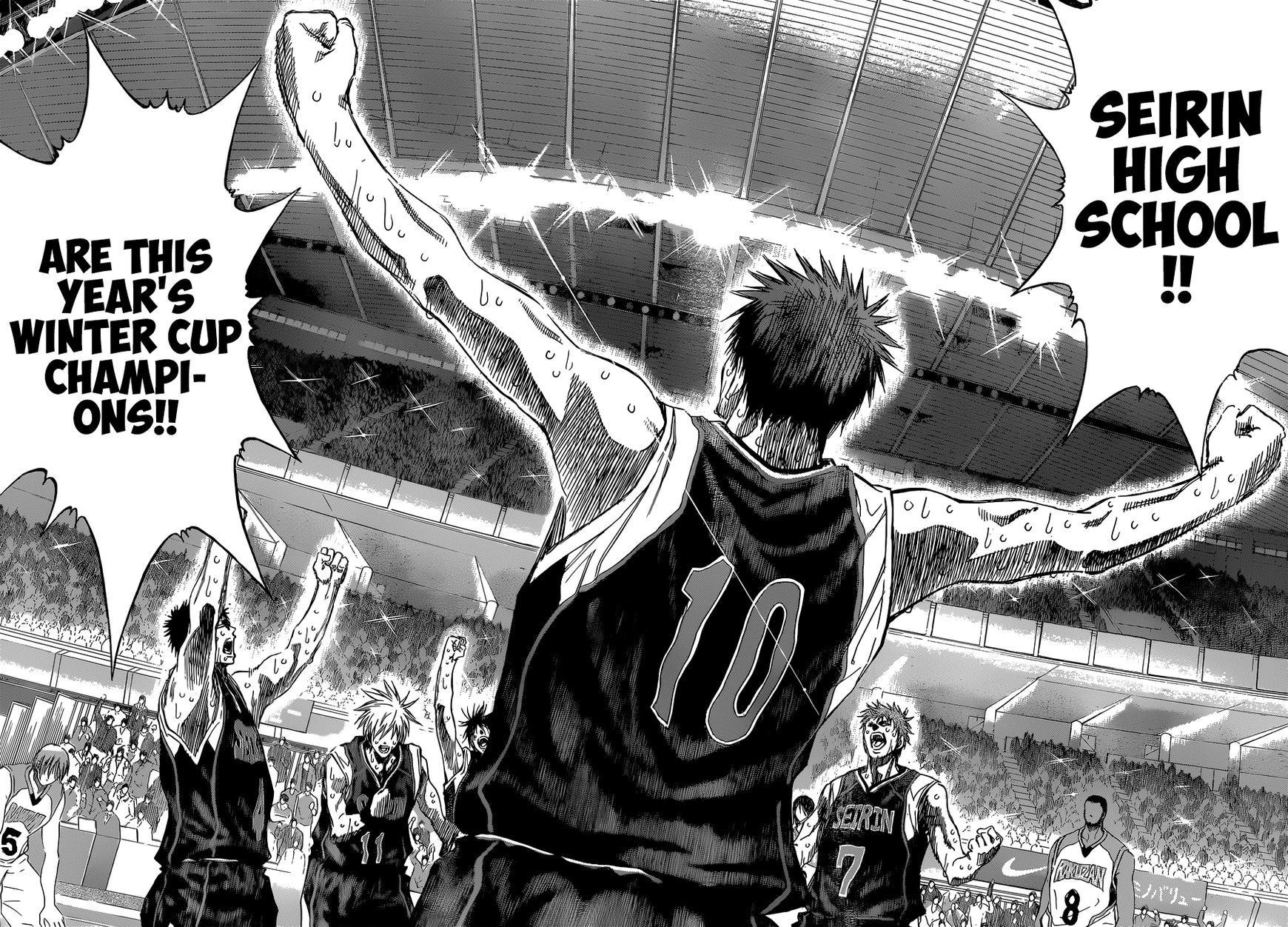 Kuroko No Basket - Vol.23 Chapter 275 : However Many Times