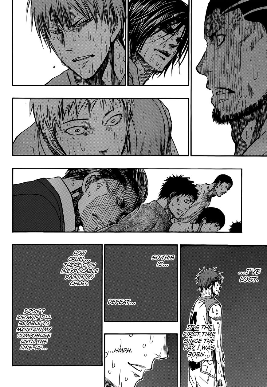 Kuroko No Basket - Vol.23 Chapter 275 : However Many Times