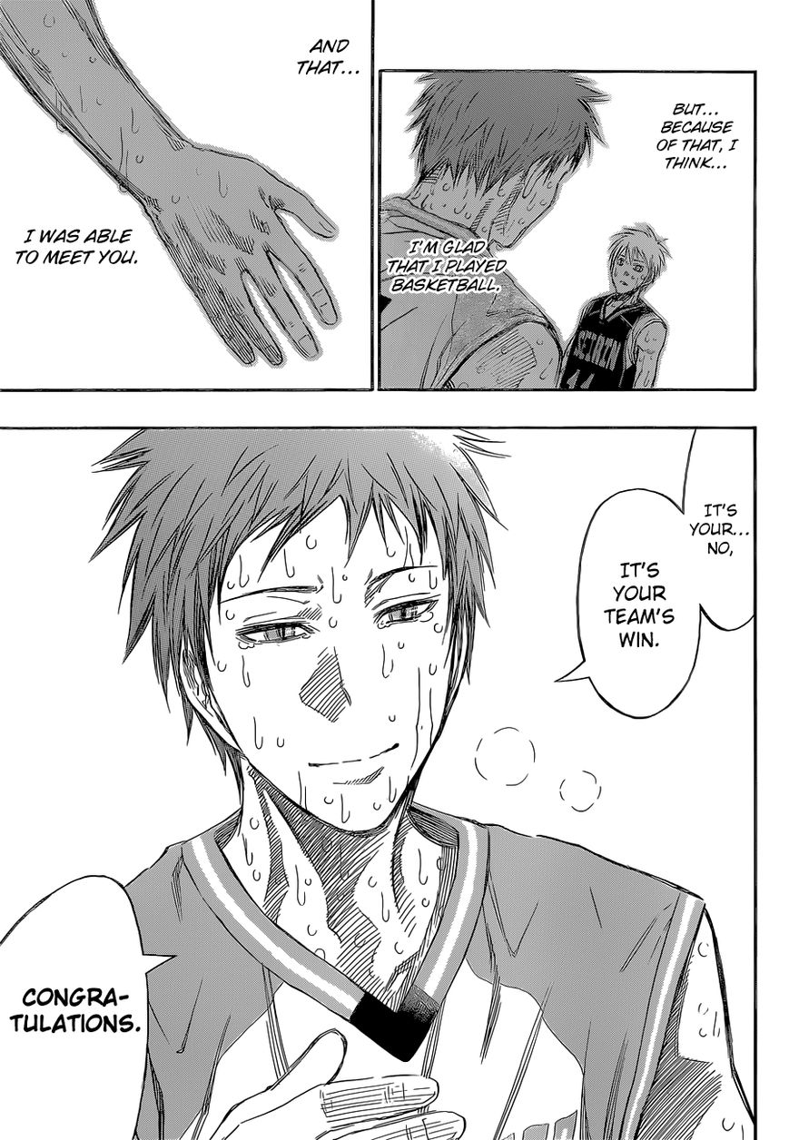 Kuroko No Basket - Vol.23 Chapter 275 : However Many Times